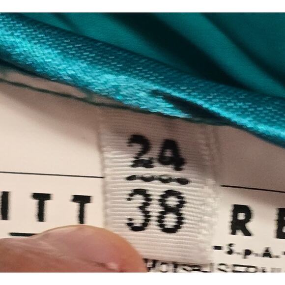 FIORUCCI Biker Jacket Cropped Gorpcore Rain Coat Lightweight size 38 or US 4 - Picture 5 of 7